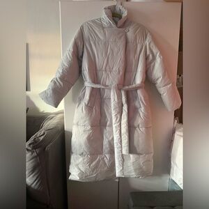 J. Crew Light pastel blue. Brand new , Petite Small.